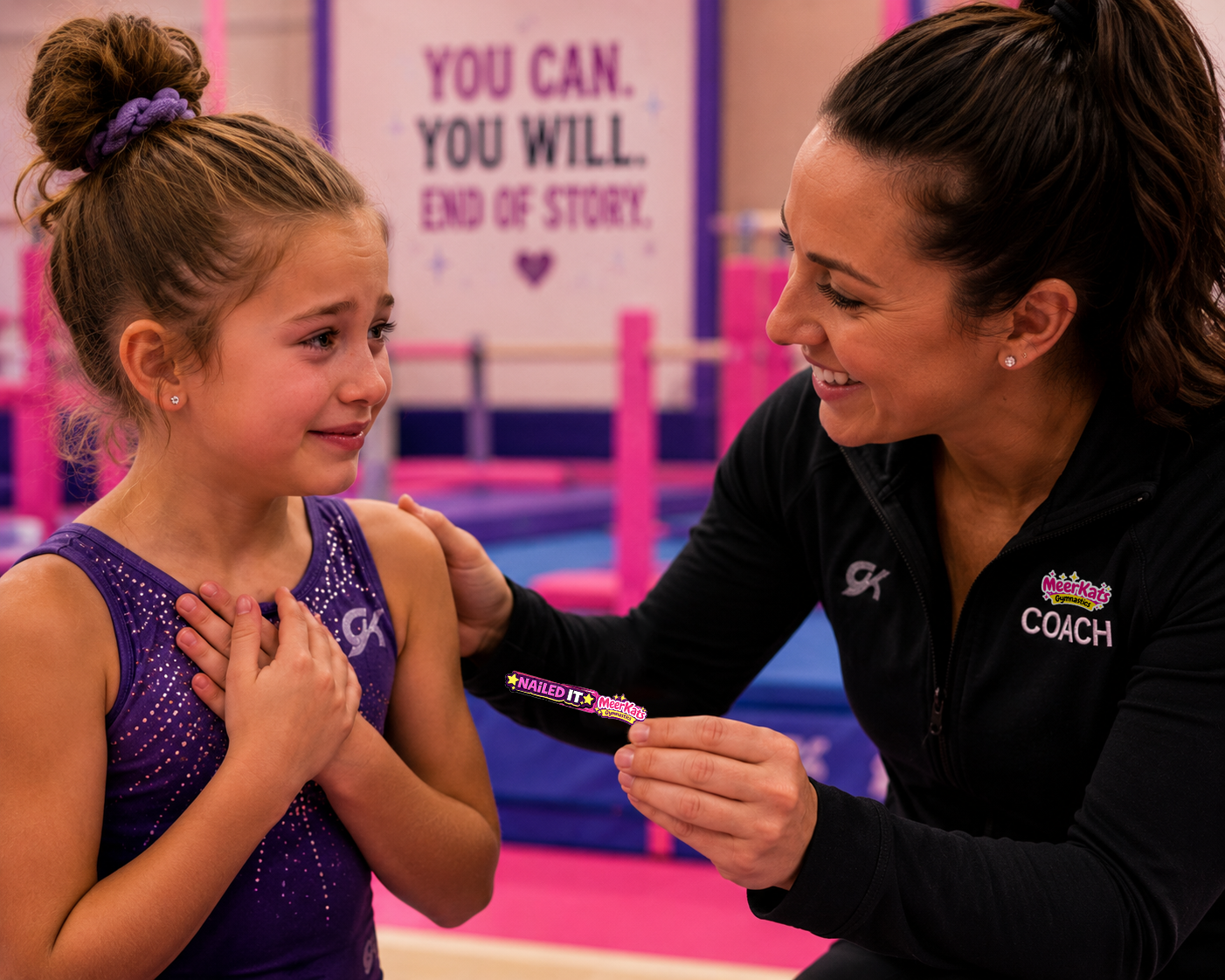 Nugget's Nuggets™ Mystery Gymnastics Clips | Collectible Gymnast